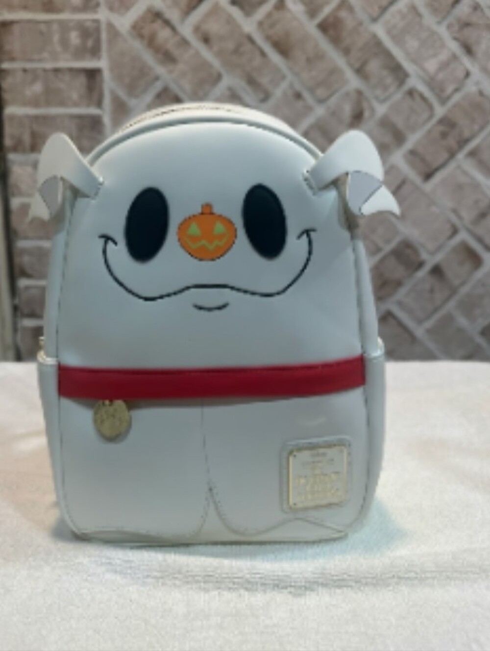 NWOT NBC Loungefly Zero Glow In The Dark Backpack Purse